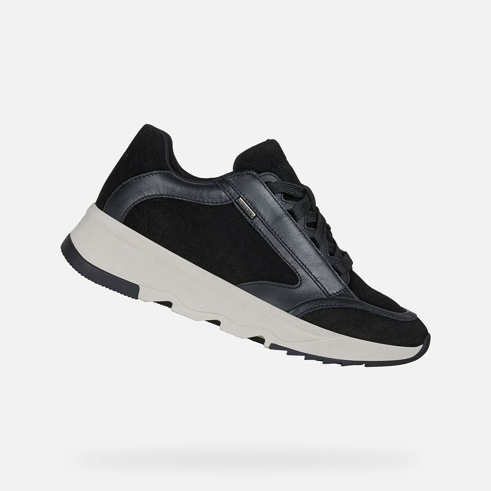 Geox Bayan Spor Ayakkabı Siyah - Falena Abx - MBY-986302